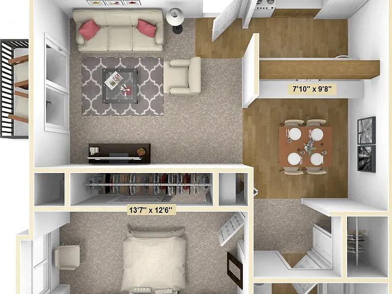 Charter Oaks Apartments — Photo 170