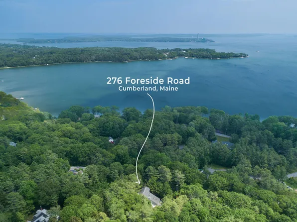 276 Foreside Road, Cumberland, ME 04110
