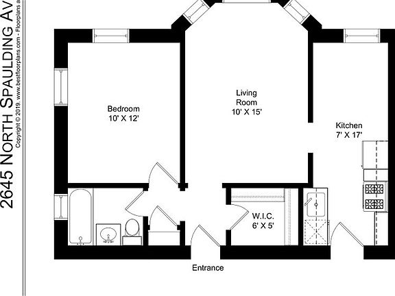 2nd image of 2639-45 N Spaulding Ave #2645-3W