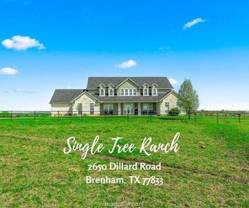 2650 Dillard Rd, Brenham, TX, 77833