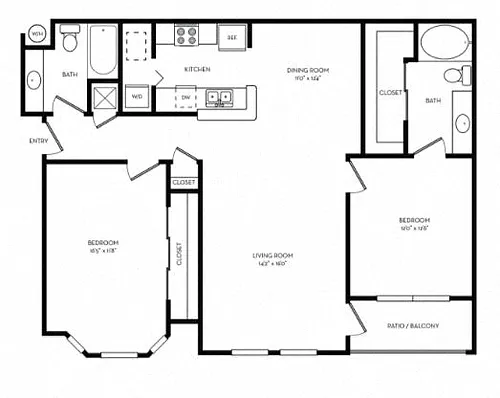 Floor plan B3