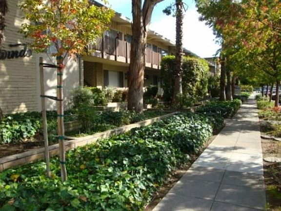 Sidewalk View of Building
