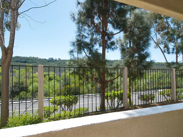 Canyon Views from the Balcony