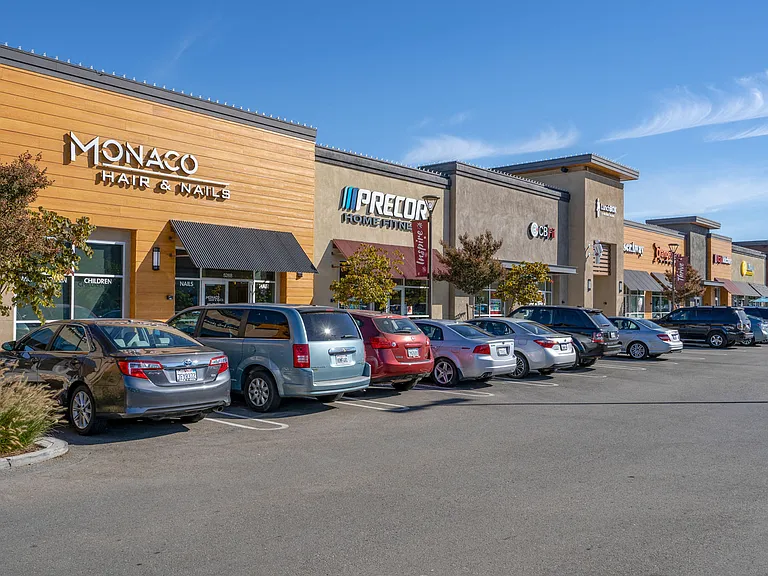 Persimmon Place shops