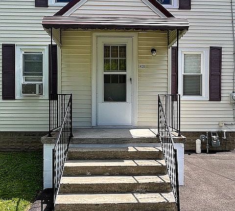Front door
