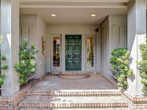 Wide Front Steps