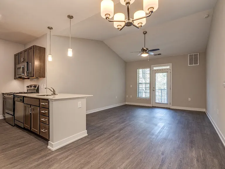 Kitchen & Living Room (Elite Floor Plan)