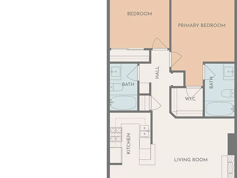 8715 Burton Way - Urban Feel Charming 2 bed 2 bath — Photo 36