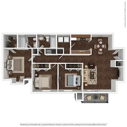 Floor plan The Poplar