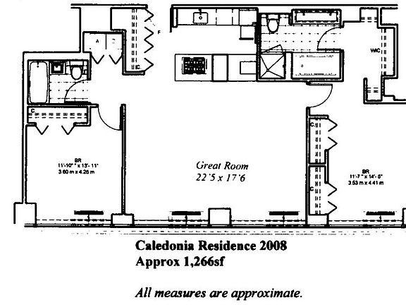 2nd image of 450 W 17th St APT 2008