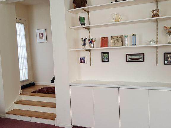 Built ins, easy access