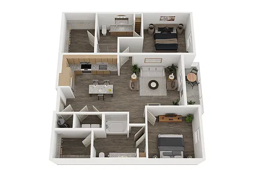Floor plan B1