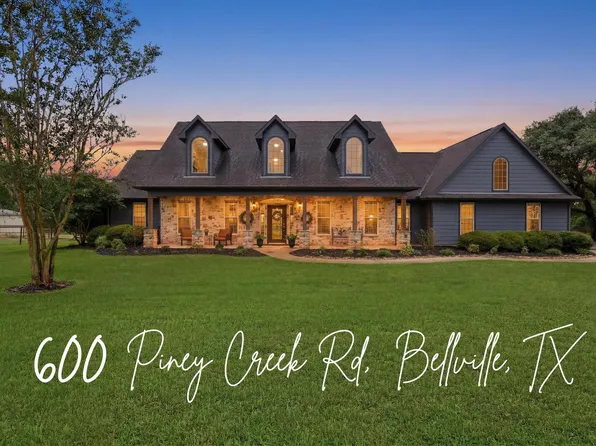 600 Piney Creek Rd, Bellville, TX 77418