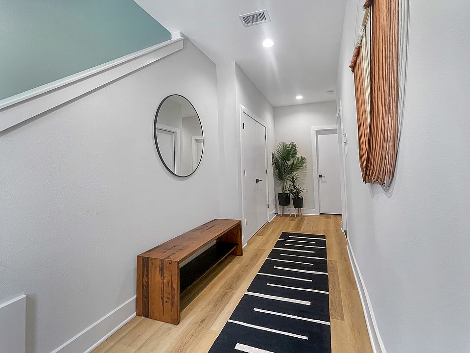 Entry hallway