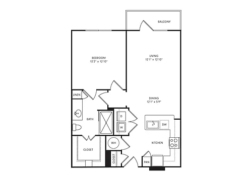 Floor plan A4-S