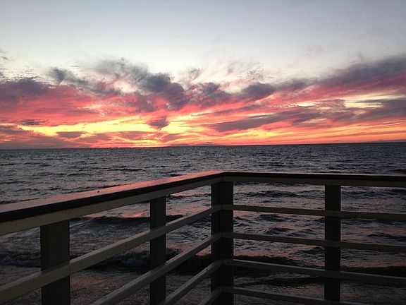 Deck view at sunset 3
