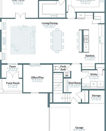 Gramercy - First Floor