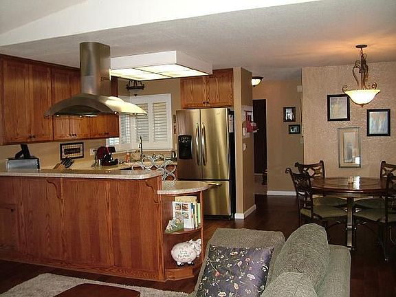Great Room Kitchen Combo