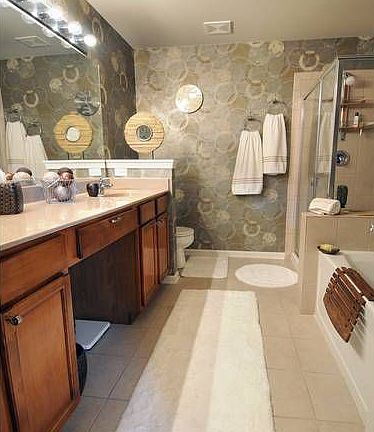 Luxury Master Bath