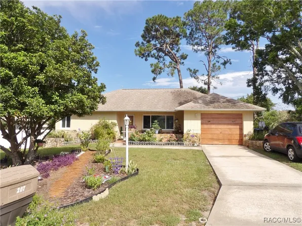 207 S Desoto St, Beverly Hills, FL 34465