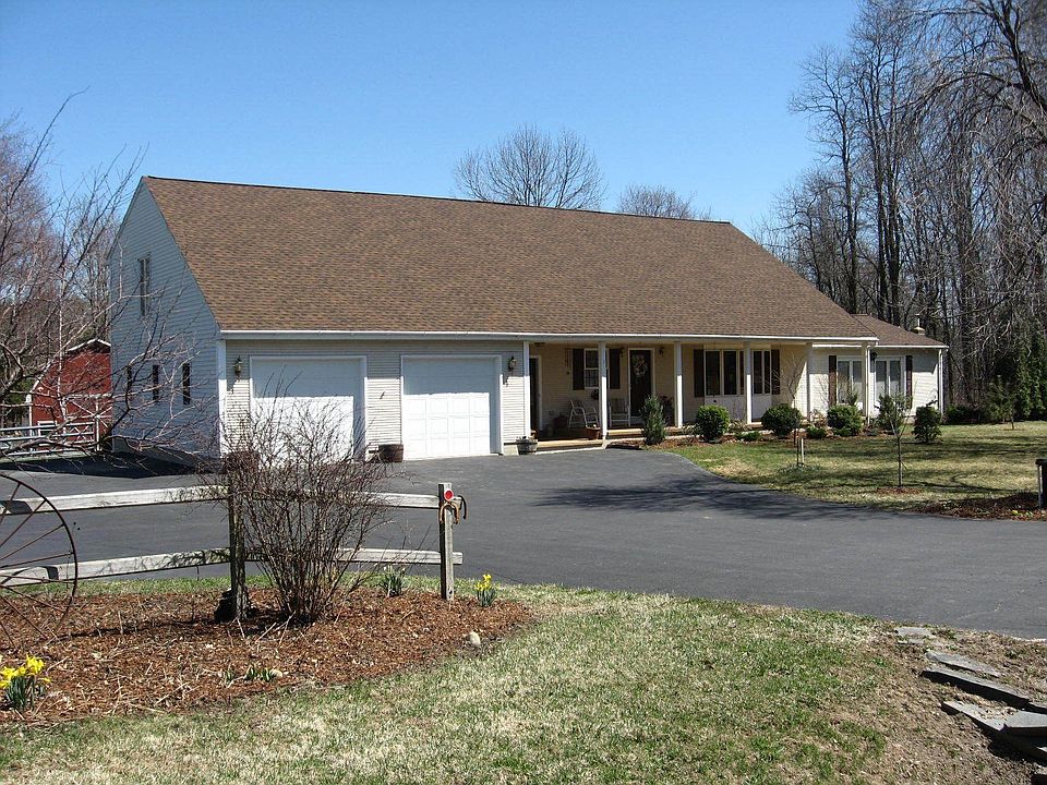 House front left