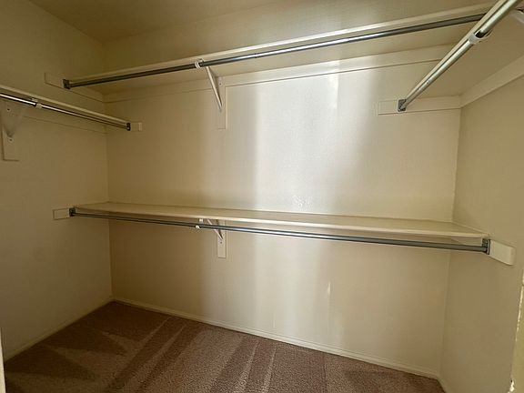Master Walk-in Closet