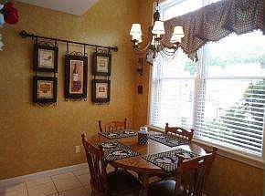 Bright Dining Area in Kitchen