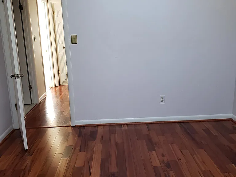 Primary bedroom into hallway