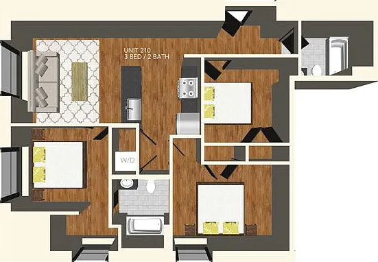 Garber Gables at Franklin Place — Photo 15