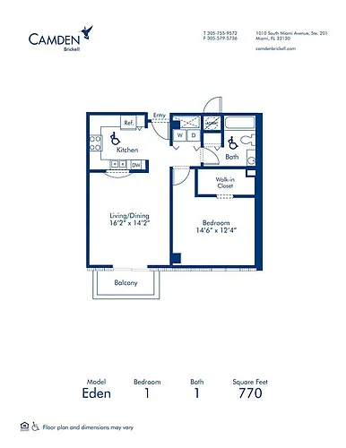 Floor plan Eden