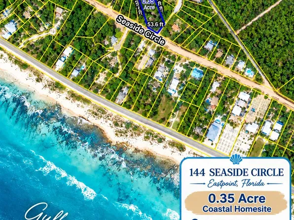144 SEASIDE Circle, Eastpoint, FL 32328