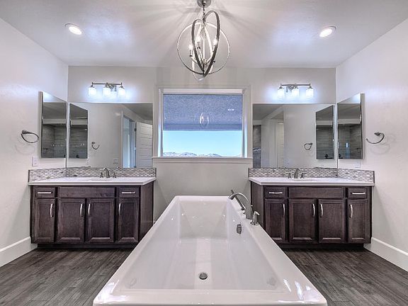 Luxurious Master Bathroom