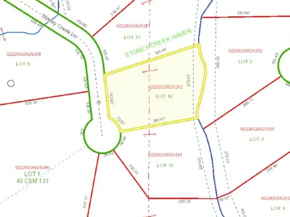 Stoney Creek Ln #12, Oconto, WI 54153