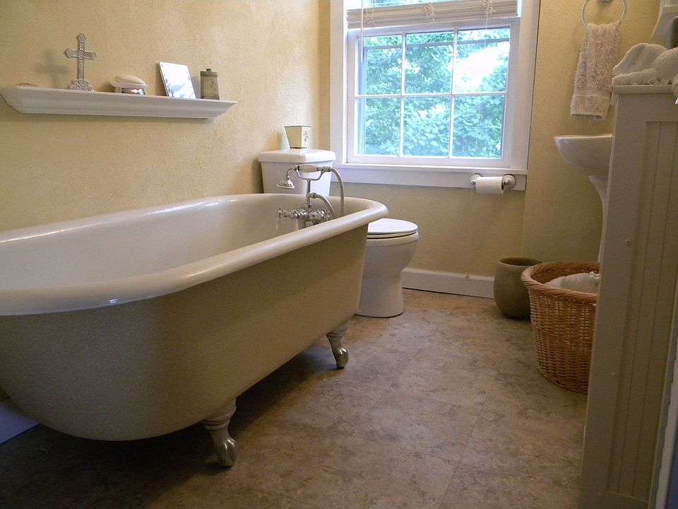 upstairs bath