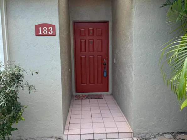 183 Meadows Drive #183, Boynton Beach, FL 33436