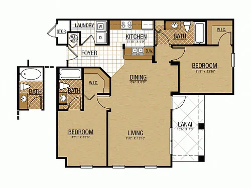 Floor plan The Royale