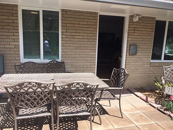 South Facing Patio
