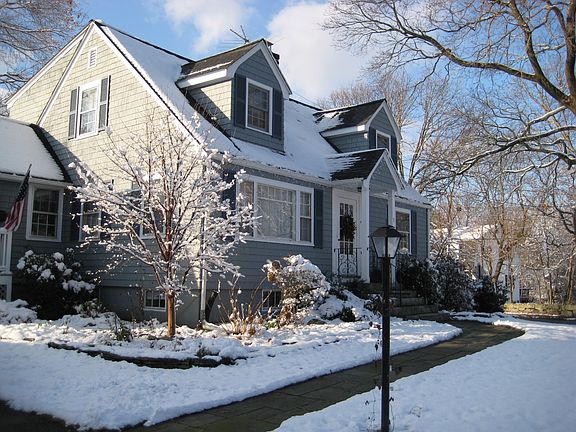 Walk to front door