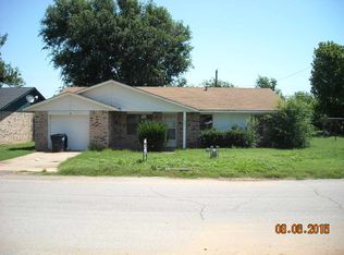 1603 S David St, Anadarko, OK 73005