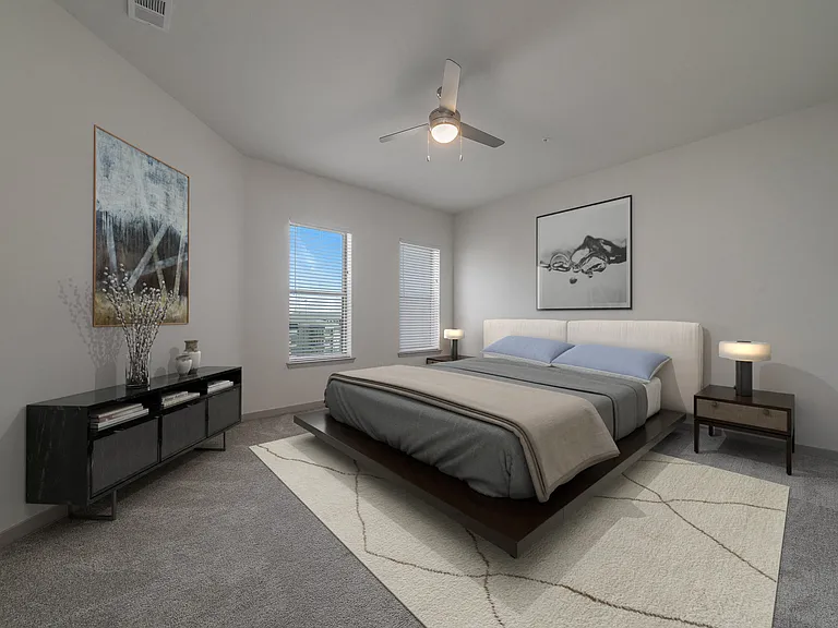 Bower alternate floor plan bedroom