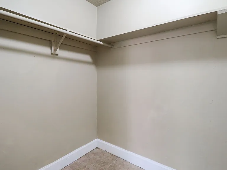 Spacious Closet