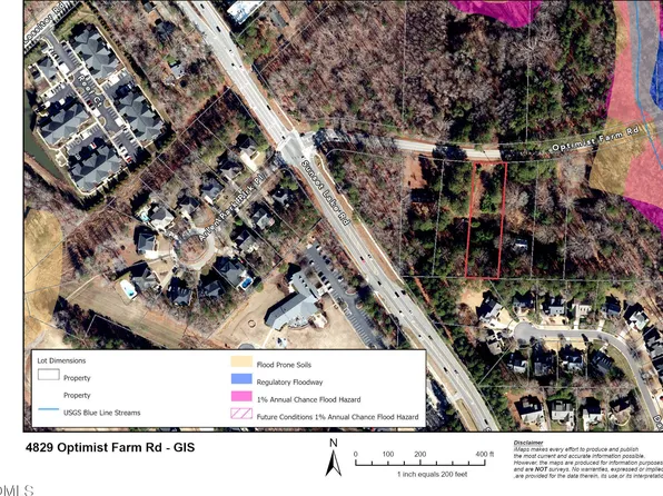 4829 Optimist Farm Rd Lot 2, Holly Springs, NC 27540