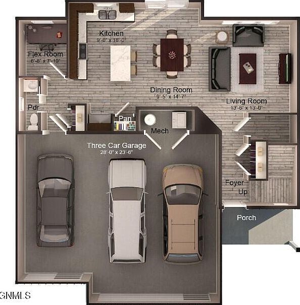2nd image of 5316 Holmes Dr