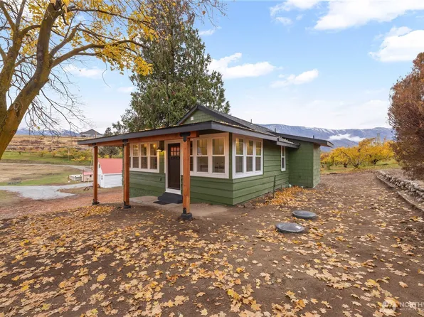117 Finley Lane, Manson, WA 98831