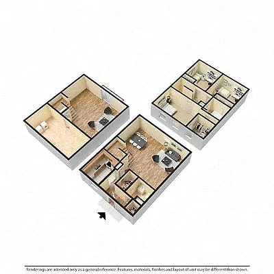 Floor plan Belair