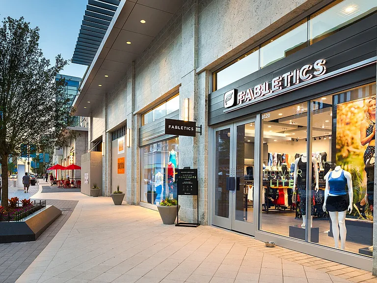 Indulge in an abundance of luxurious shops, where high-end brands and exclusive finds are just around the corner.