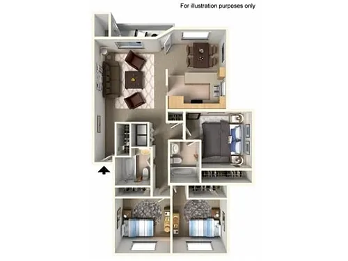 Floor plan 1168