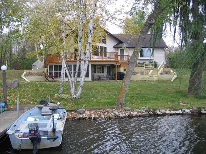 Rear of Home