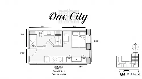 Floor plan Residence - A1.A