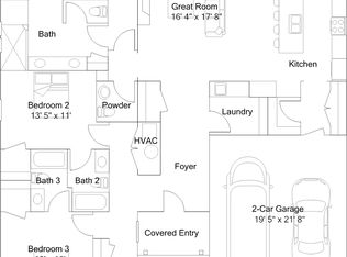 Hardy Plan, Union Woodlands, Zionsville, IN 46077